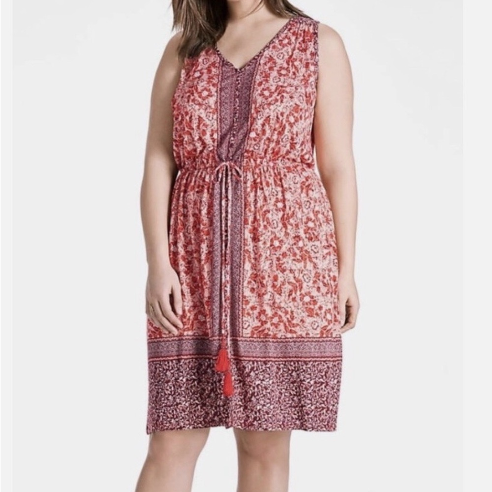 Lucky Brend woman’s dress 1X